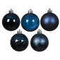 BLUE BAUBLES PACK OF 7